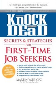 Knock 'em Dead First-time Job Seekers