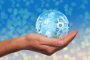 social media executive job search
